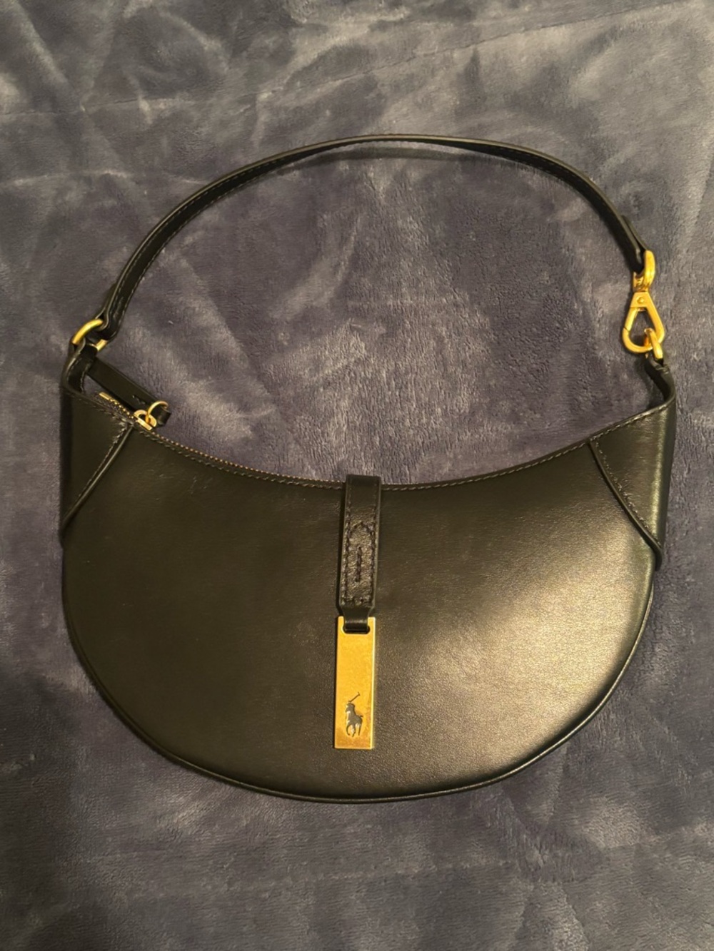 Black Polo Id bag - Picture 4 of 6